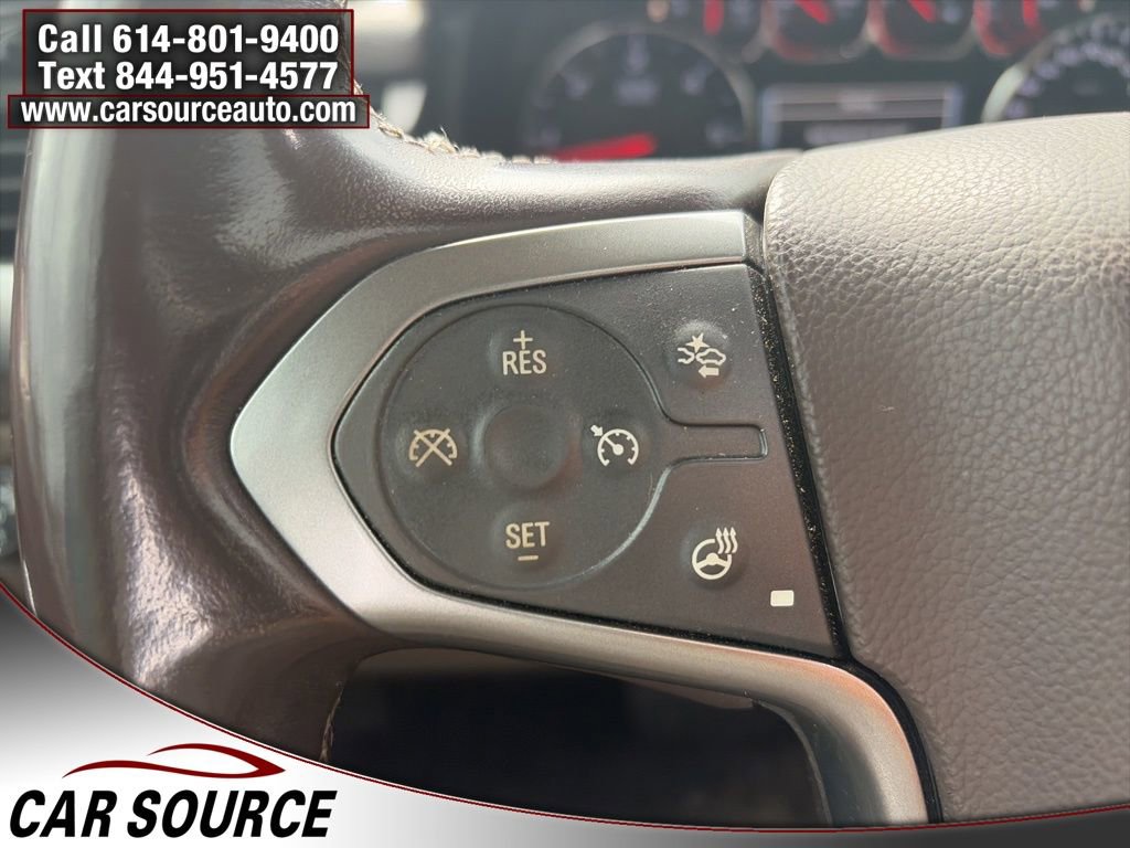 2015 Chevrolet Suburban LTZ