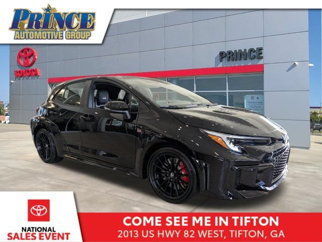 New 2026 Toyota Corolla GR