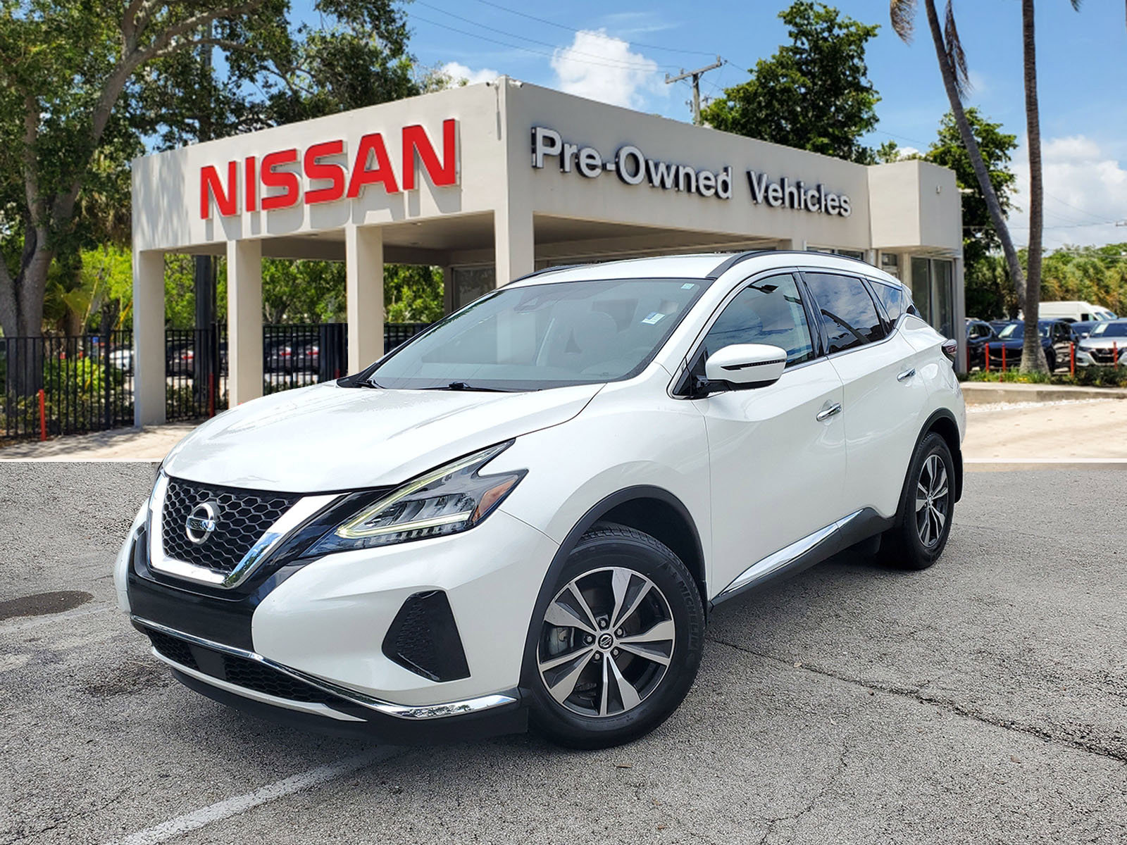 Used 2020 Nissan Murano SV