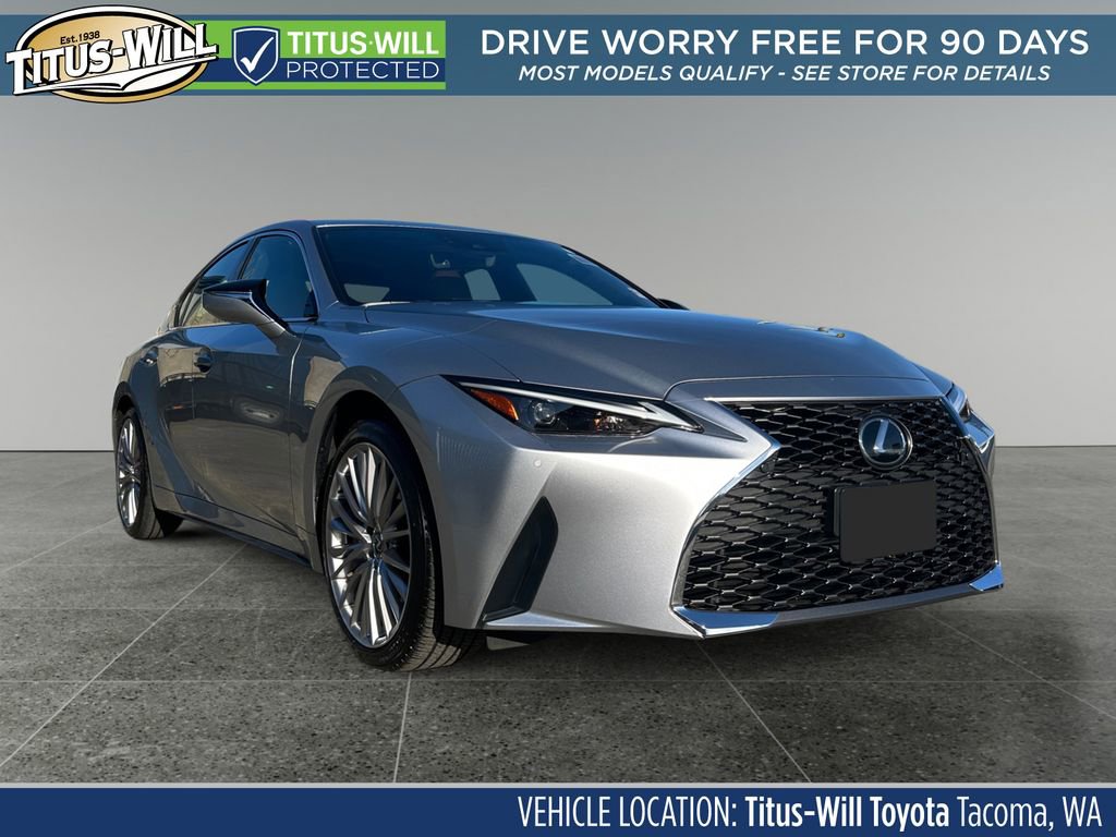 Used 2023 Lexus IS 300 AWD w/ Premium Package