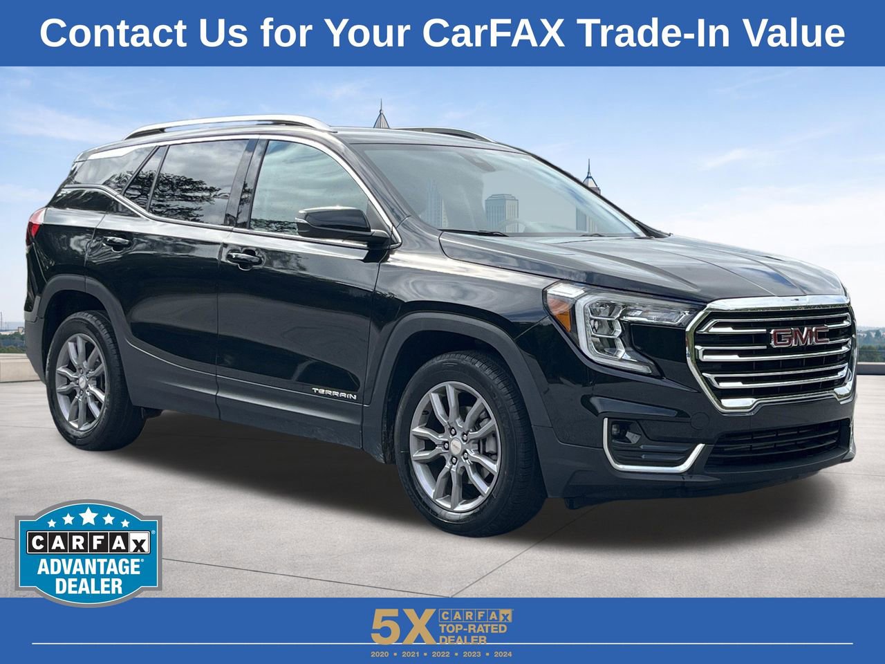 2024 GMC Terrain SLT