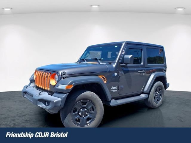Used 2020 Jeep Wrangler Sport