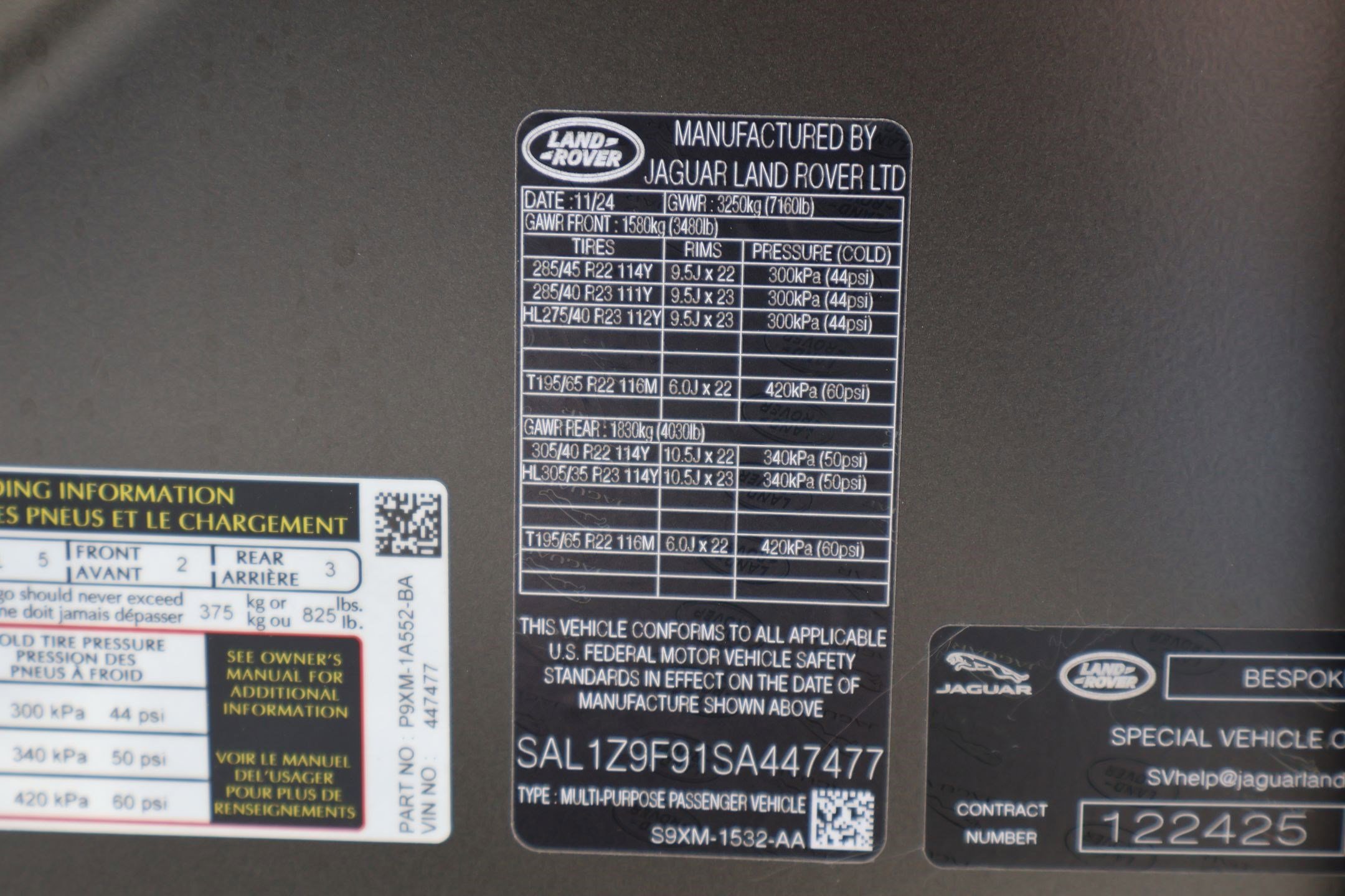 2025 Land Rover Range Rover Sport SV Edition Two