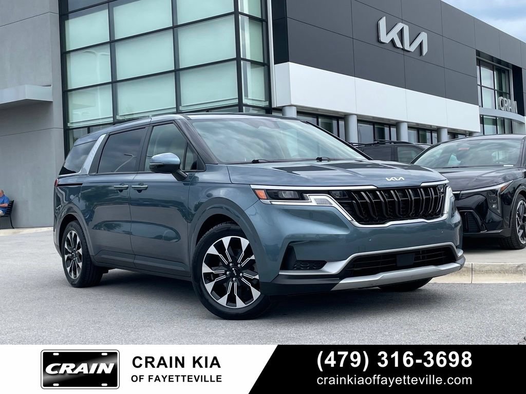 Certified 2024 Kia Carnival EX
