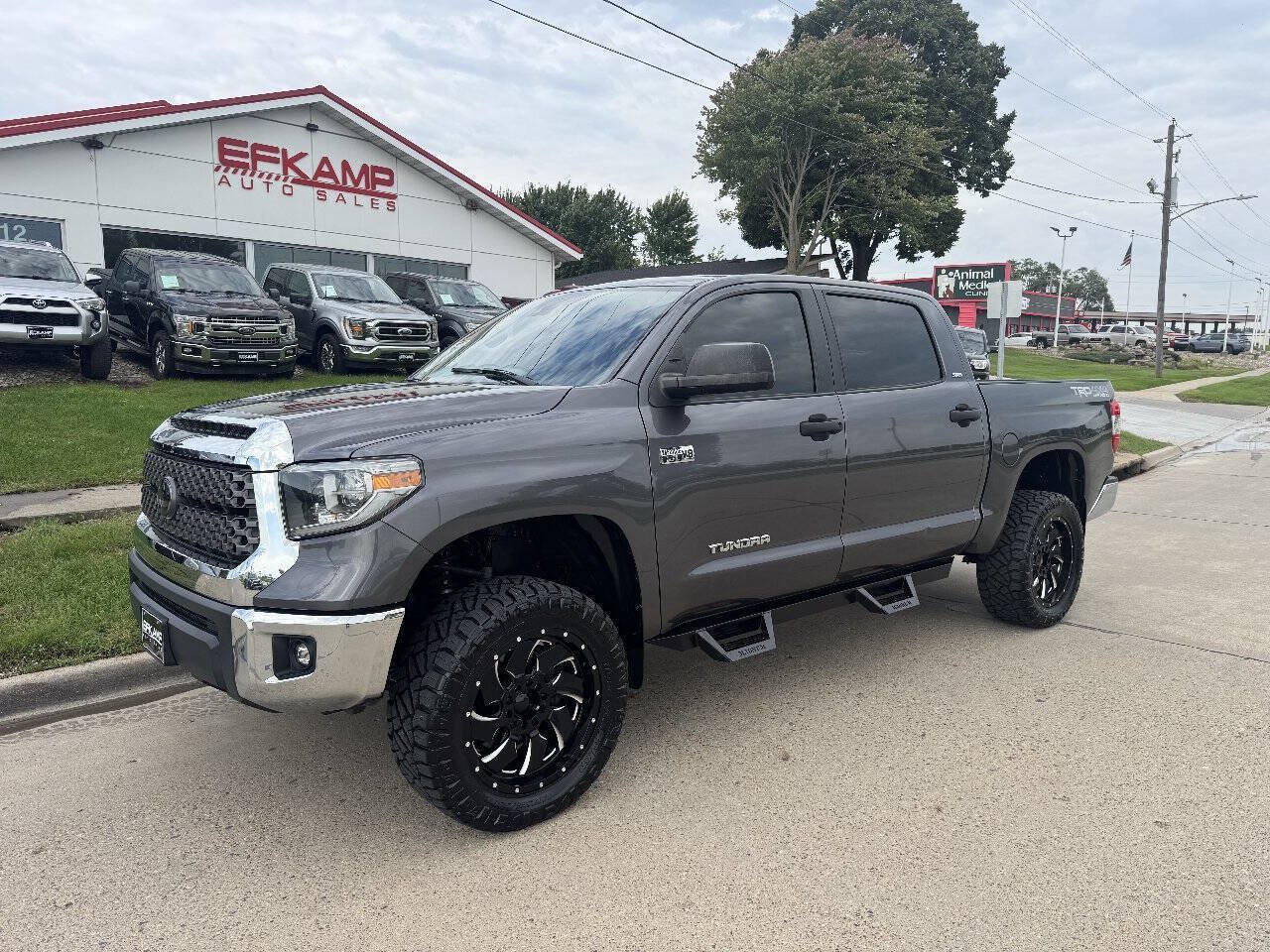 Used 2018 Toyota Tundra SR5 w/ TRD Off Road Package