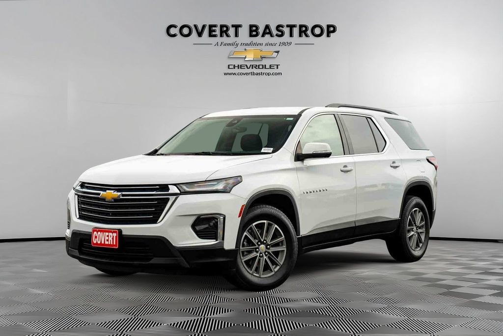 Certified 2023 Chevrolet Traverse LT