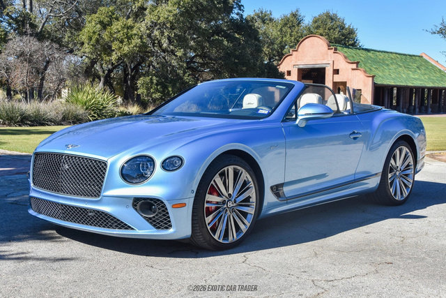 2024 Bentley Continental GT Speed