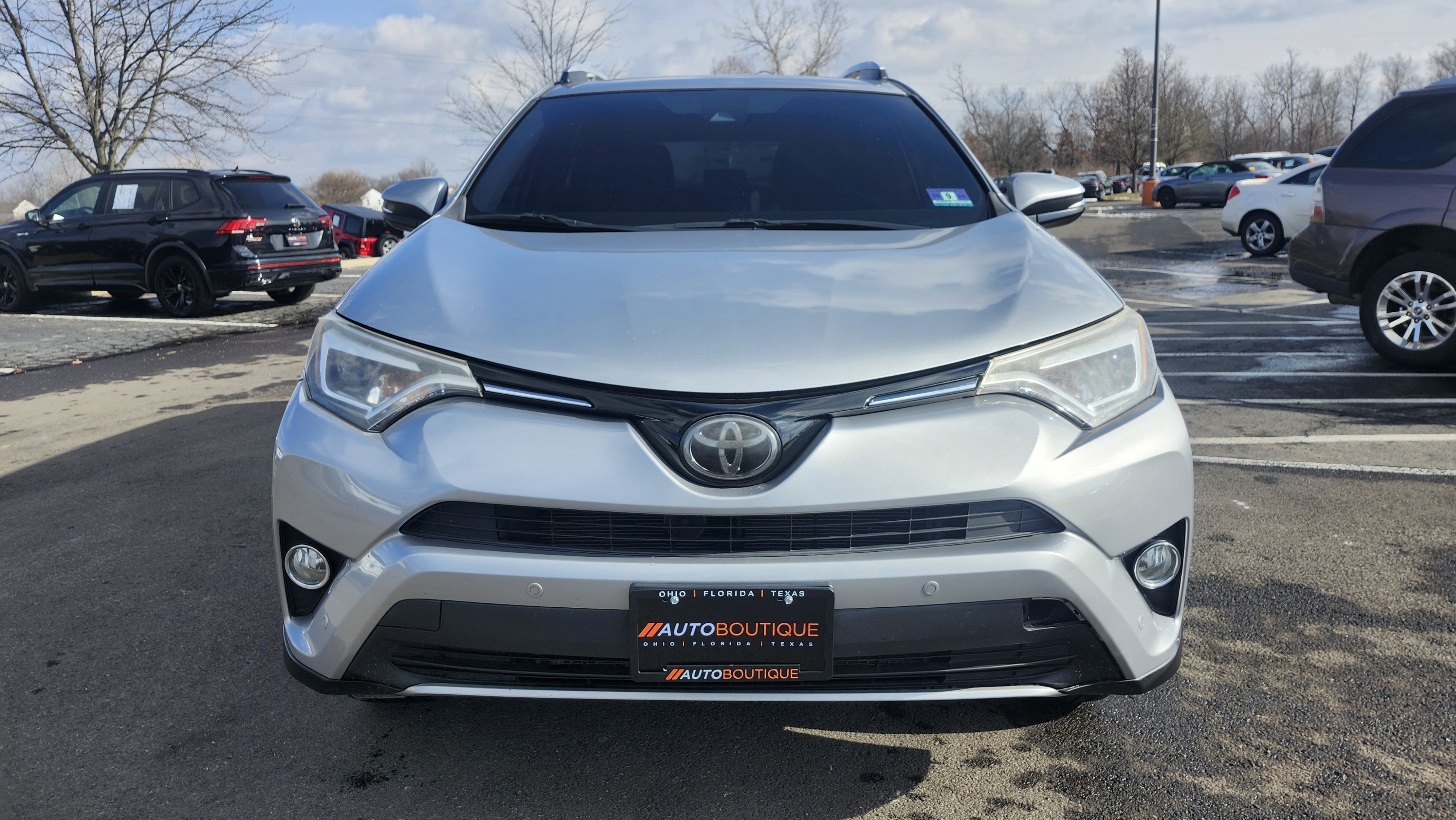 2016 Toyota Rav4 Limited