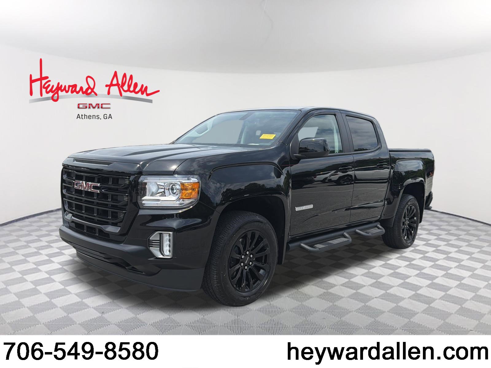 Certified 2022 GMC Canyon Elevation w/ Trailering Package