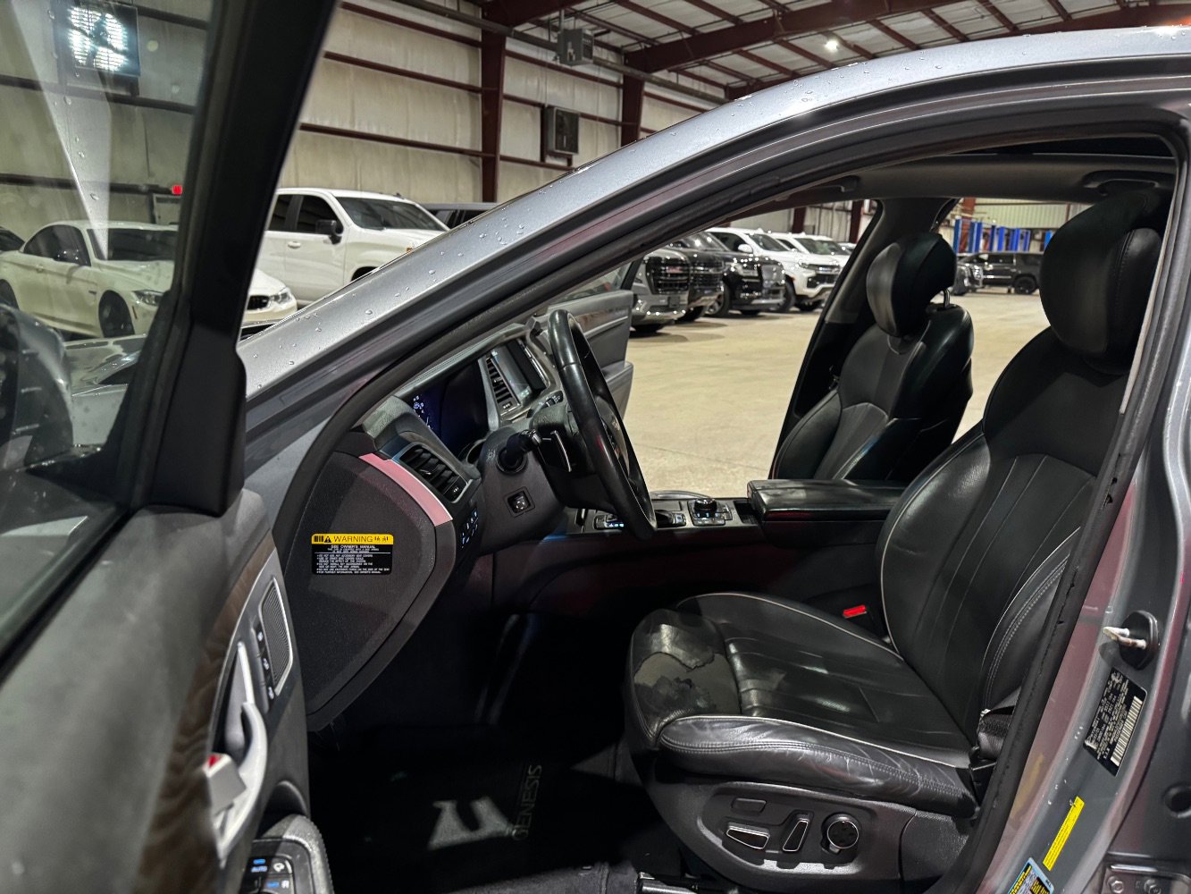 2015 Hyundai Genesis 3.8