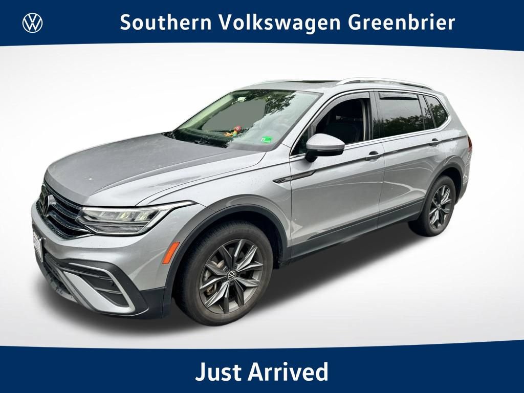 Used 2022 Volkswagen Tiguan SE