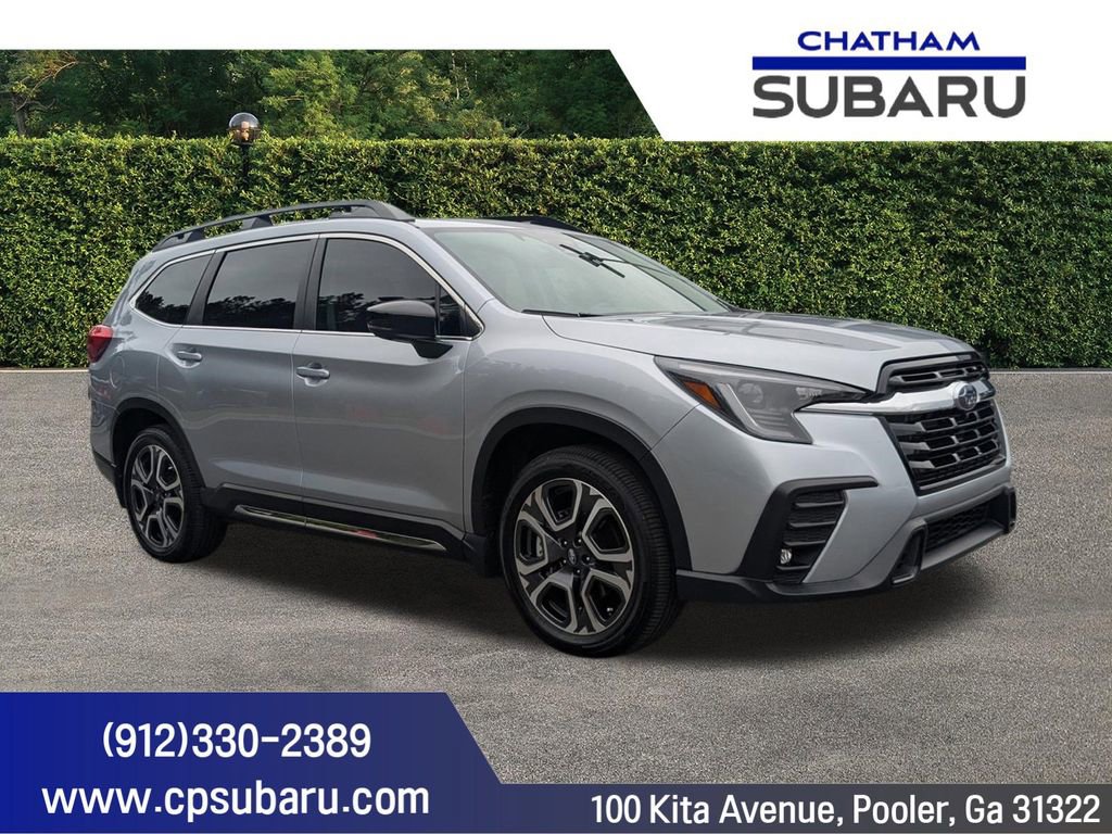 Certified 2025 Subaru Ascent Limited w/ Popular Package #1