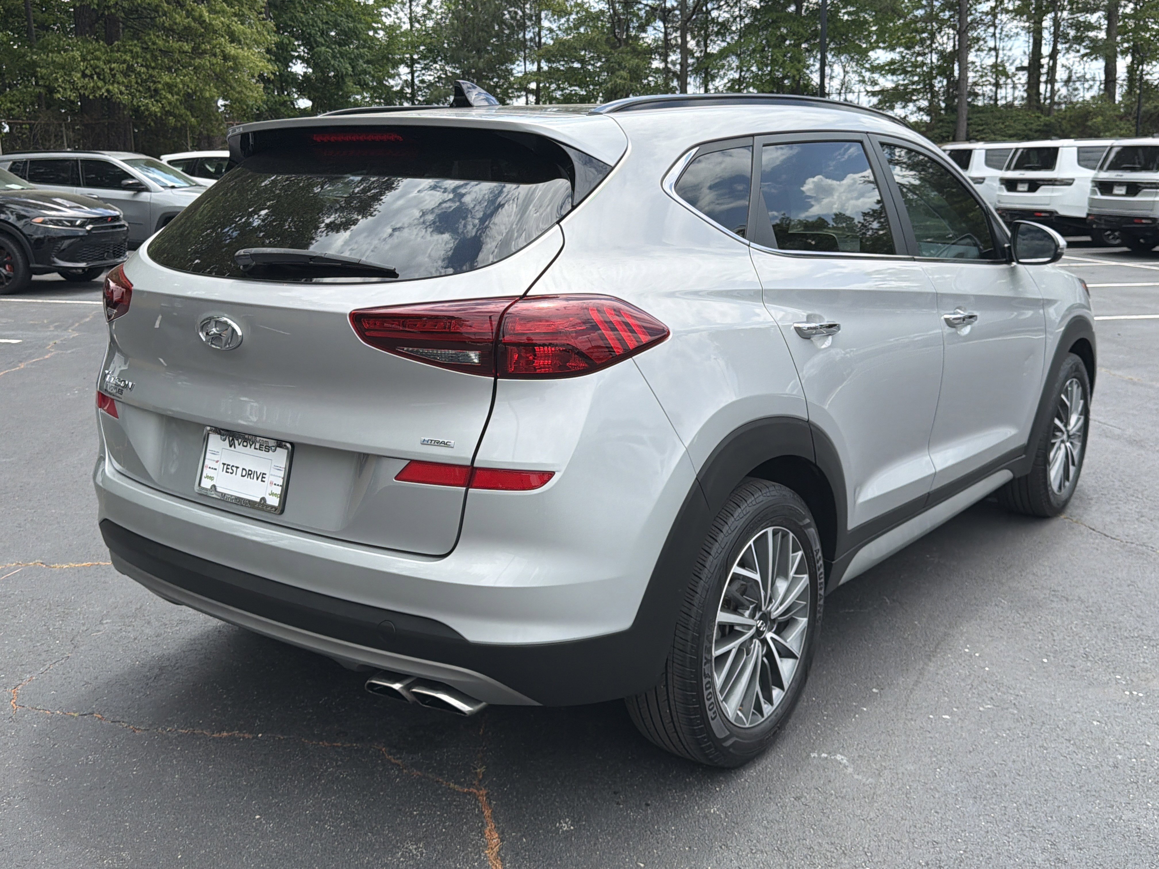 2021 Hyundai Tucson Ultimate