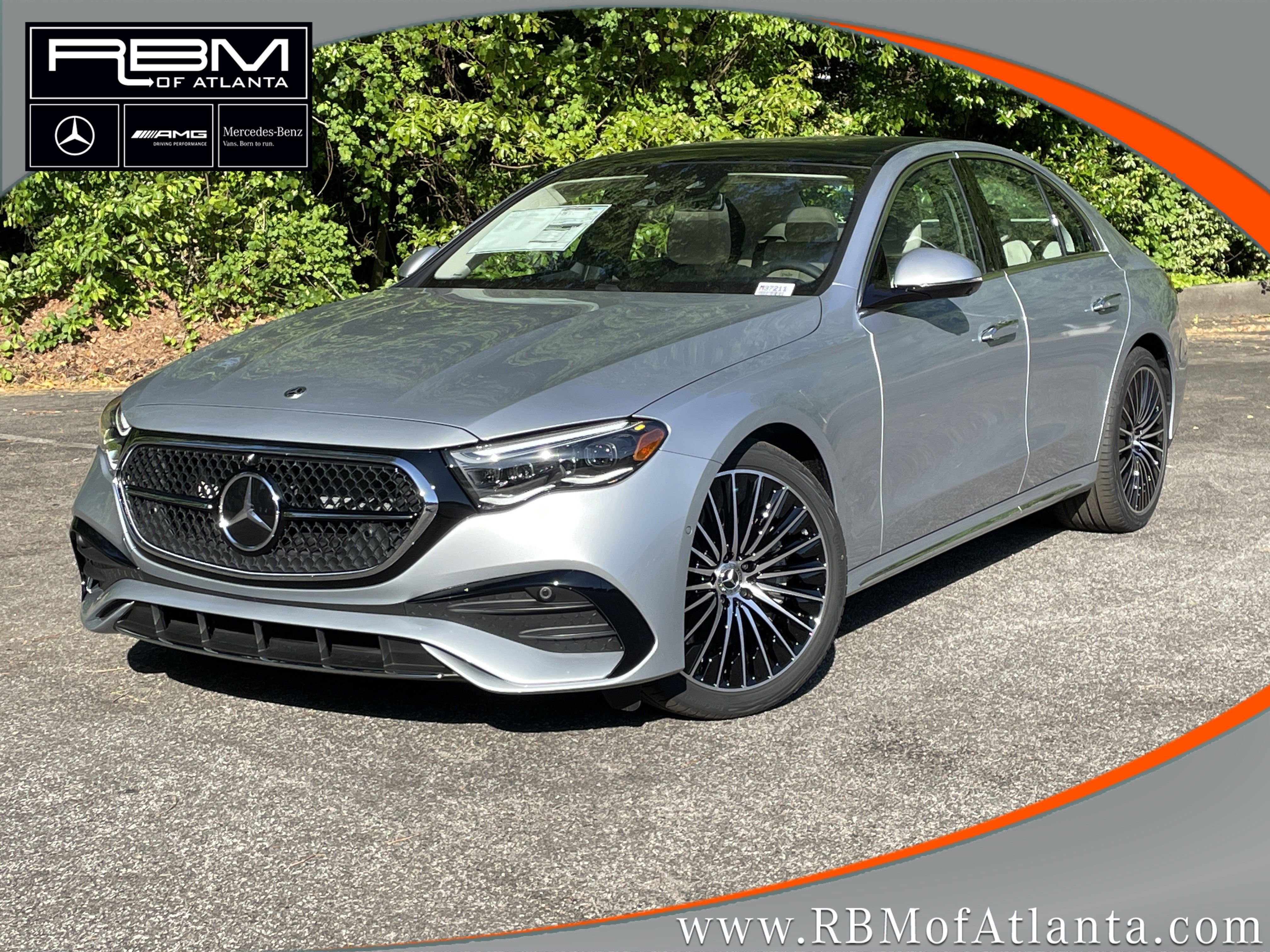 2026 Mercedes-Benz E 450 4MATIC Sedan