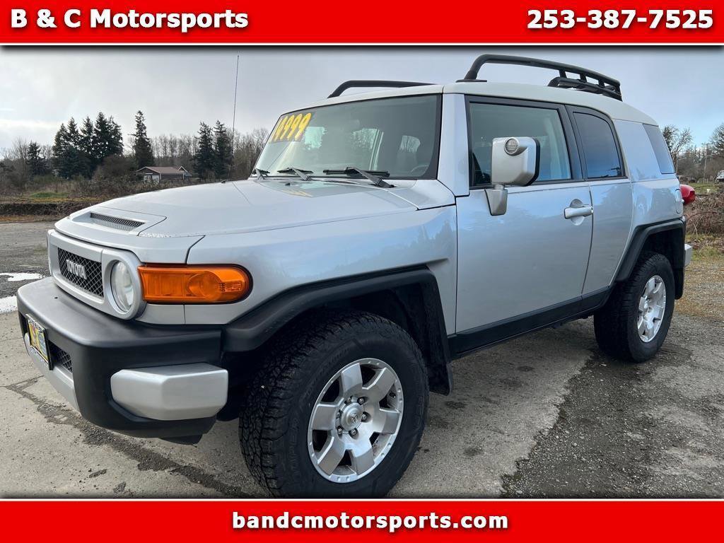 Used 2008 Toyota FJ Cruiser 4WD
