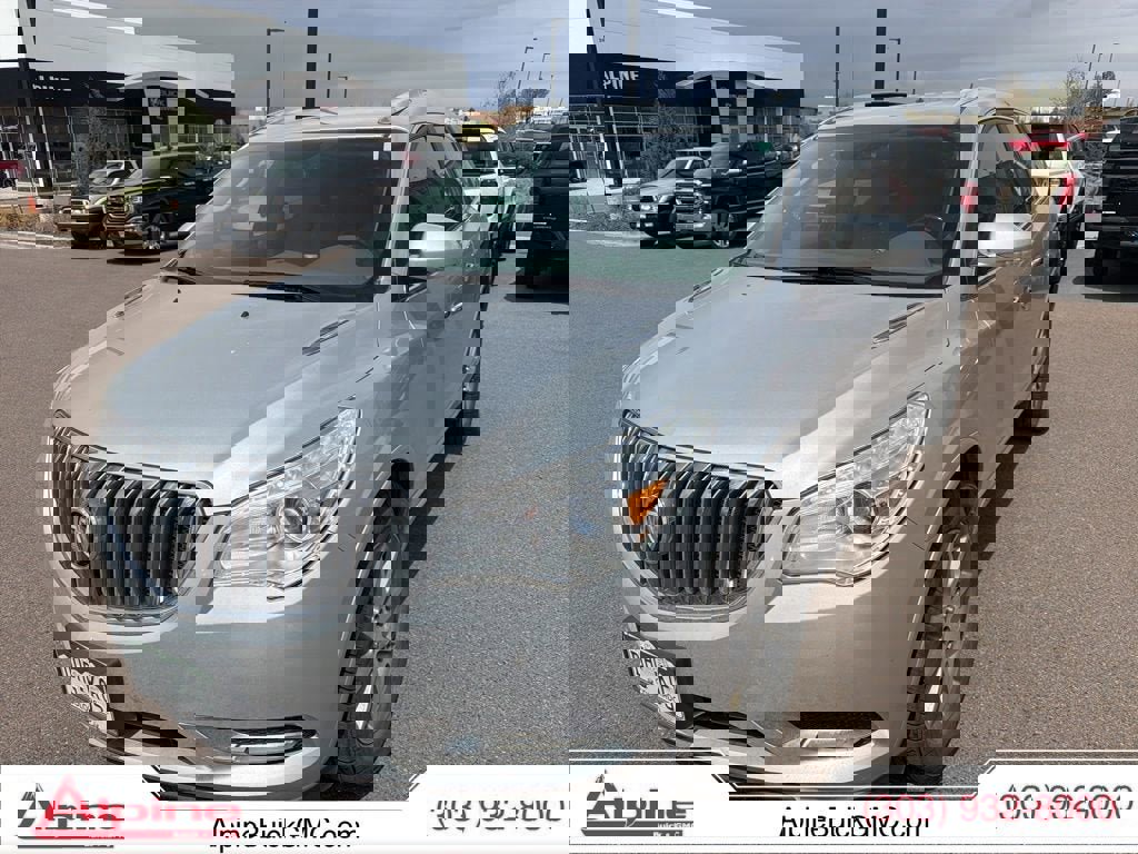 Used 2017 Buick Enclave Leather