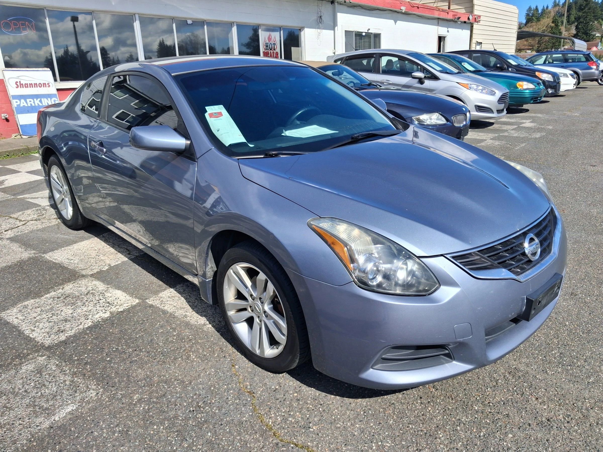2012 Nissan Altima 2.5 S