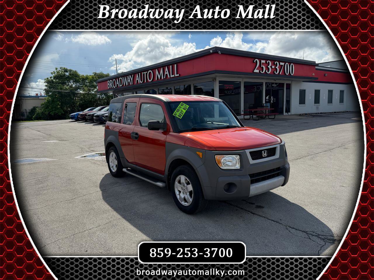 Used 2004 Honda Element EX