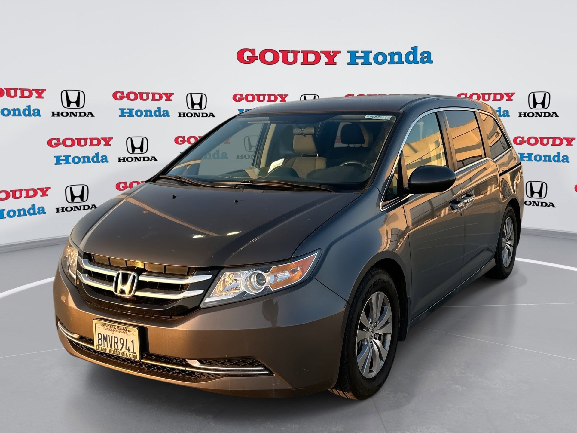 2016 Honda Odyssey SE
