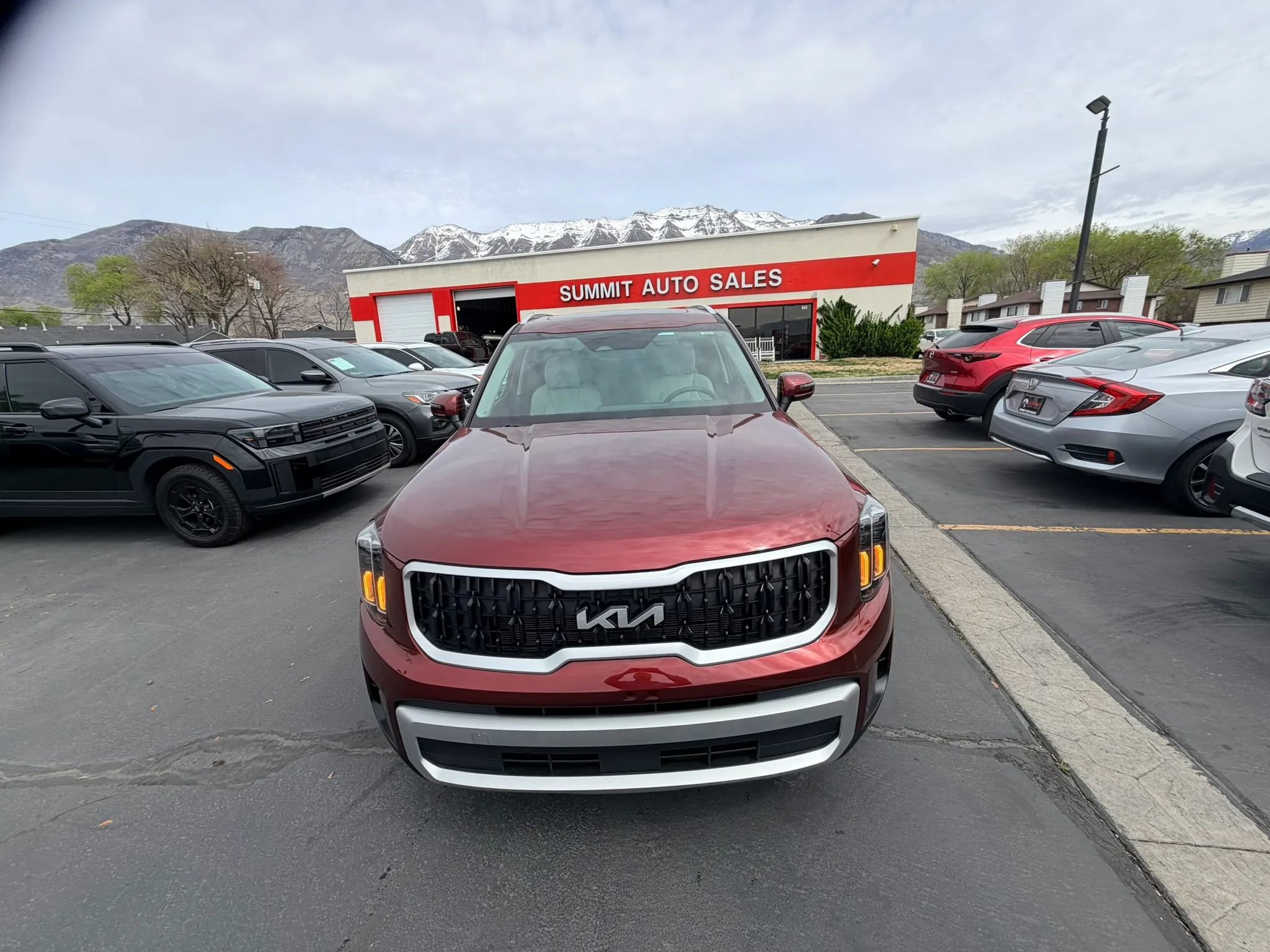 2024 Kia Telluride EX