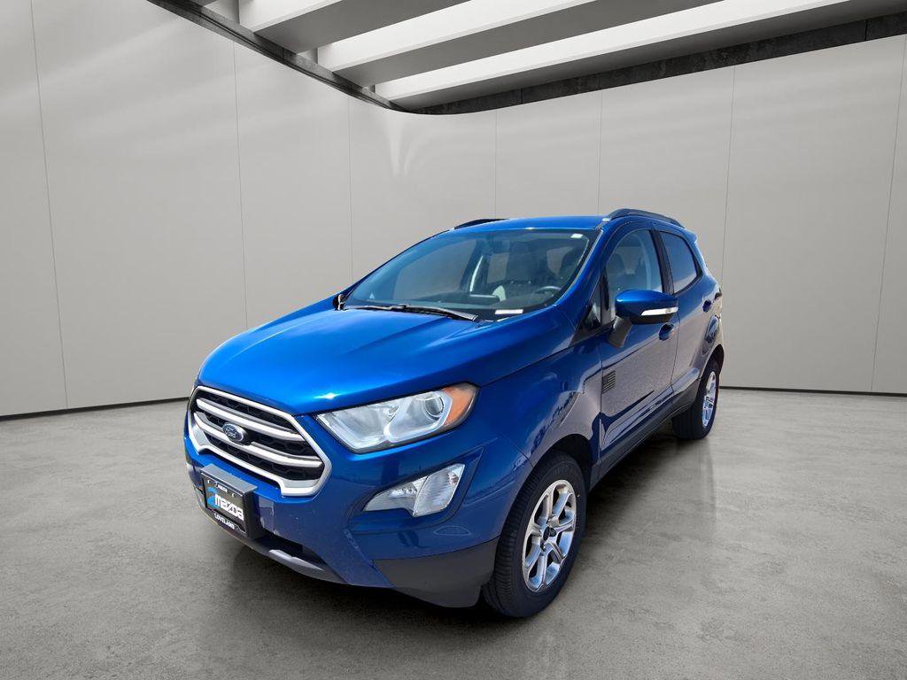 Used 2019 Ford EcoSport SE