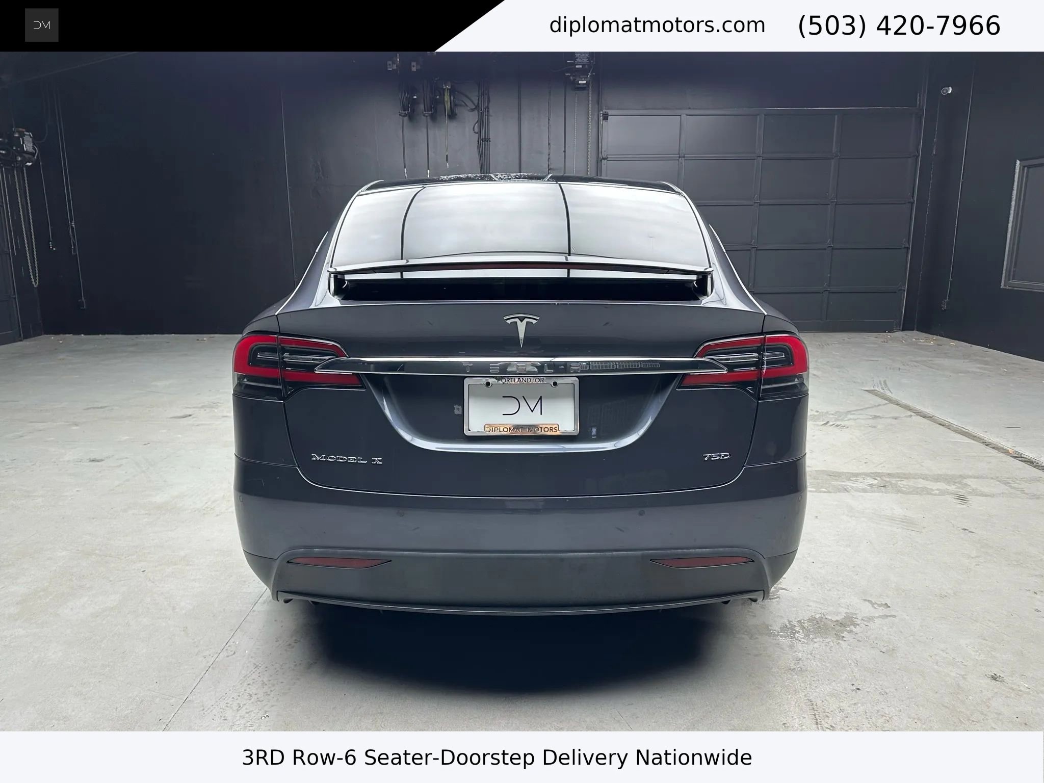 2018 Tesla Model X 75D