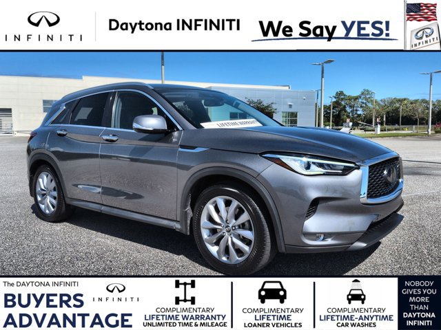 Used 2019 INFINITI QX50 Essential w/ Premium Heat Package