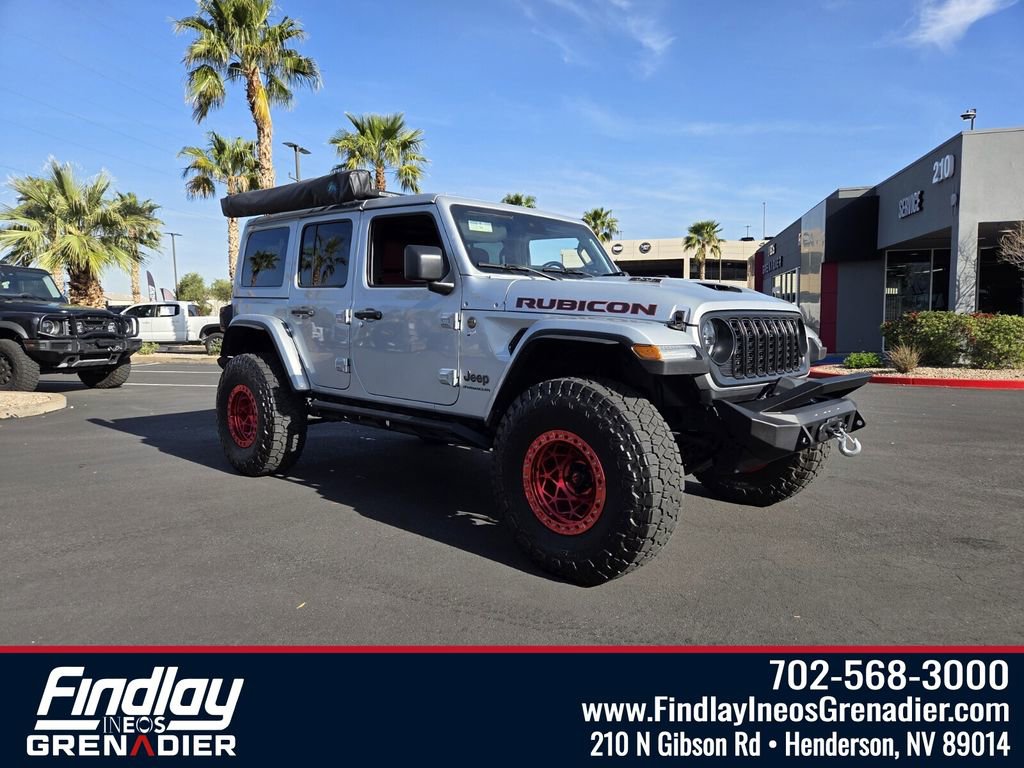 Used 2024 Jeep Wrangler Unlimited Rubicon 392