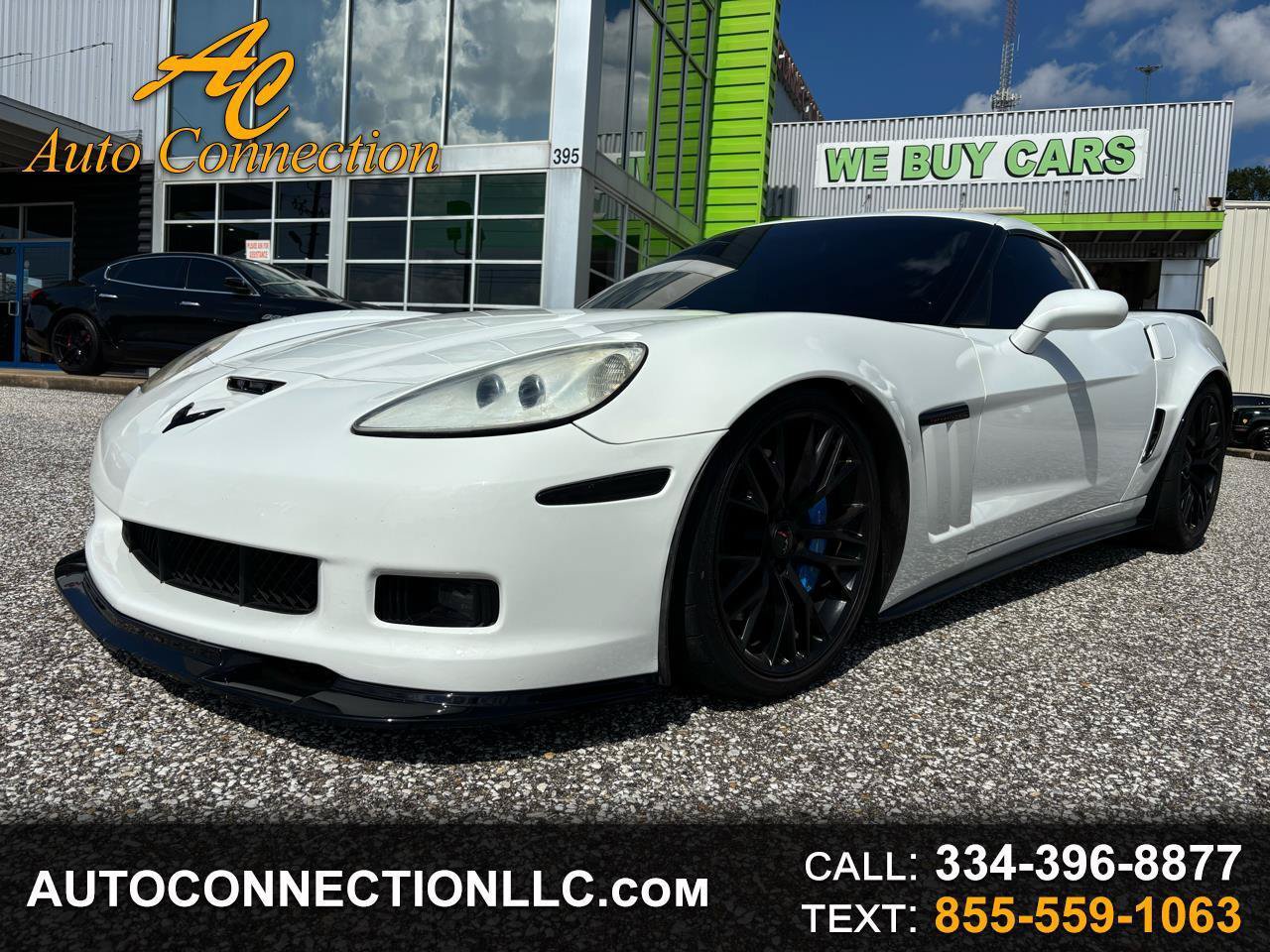 Used 2012 Chevrolet Corvette Grand Sport w/ 4LT Preferred Equipment Group