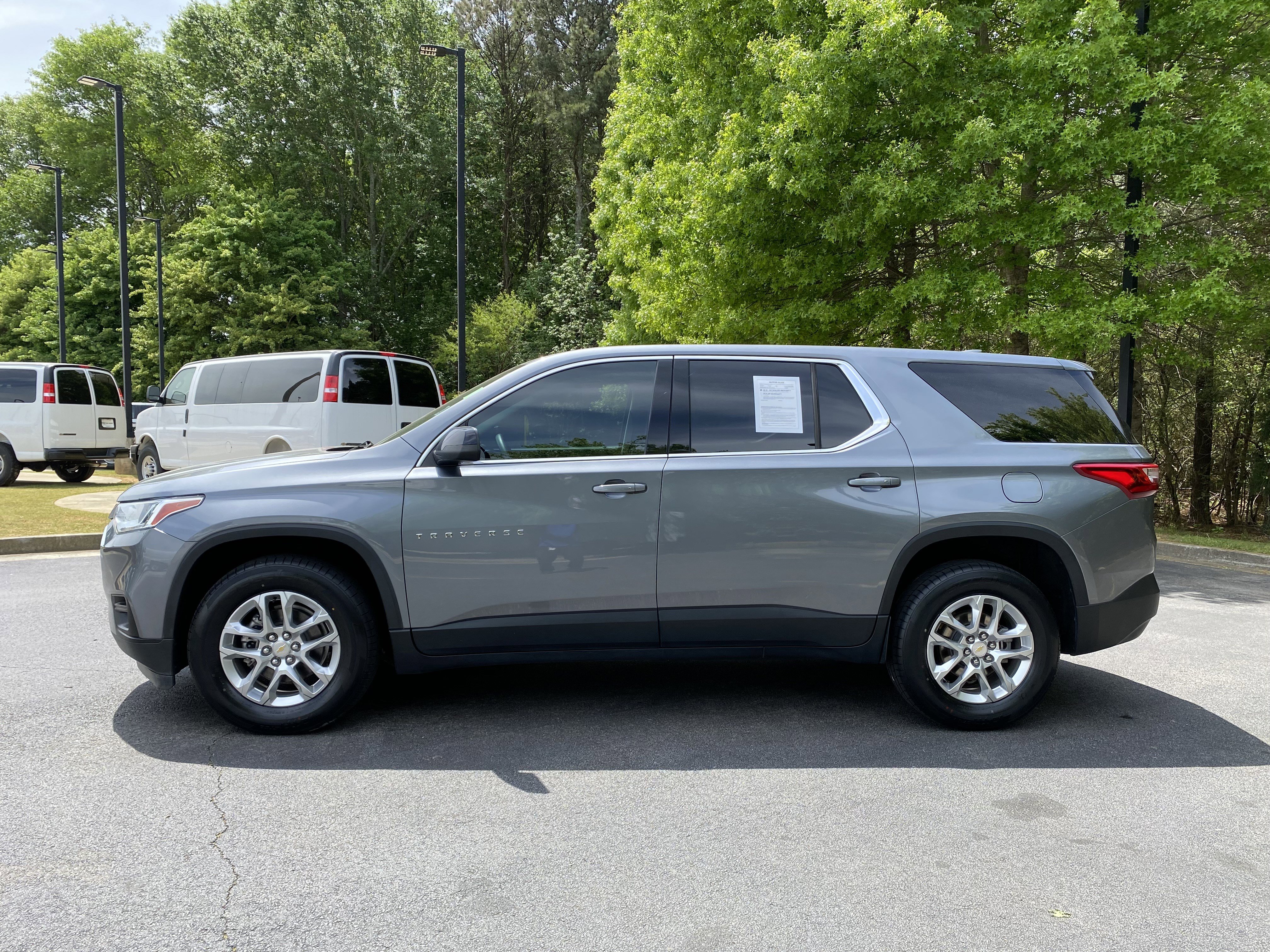 2021 Chevrolet Traverse LS