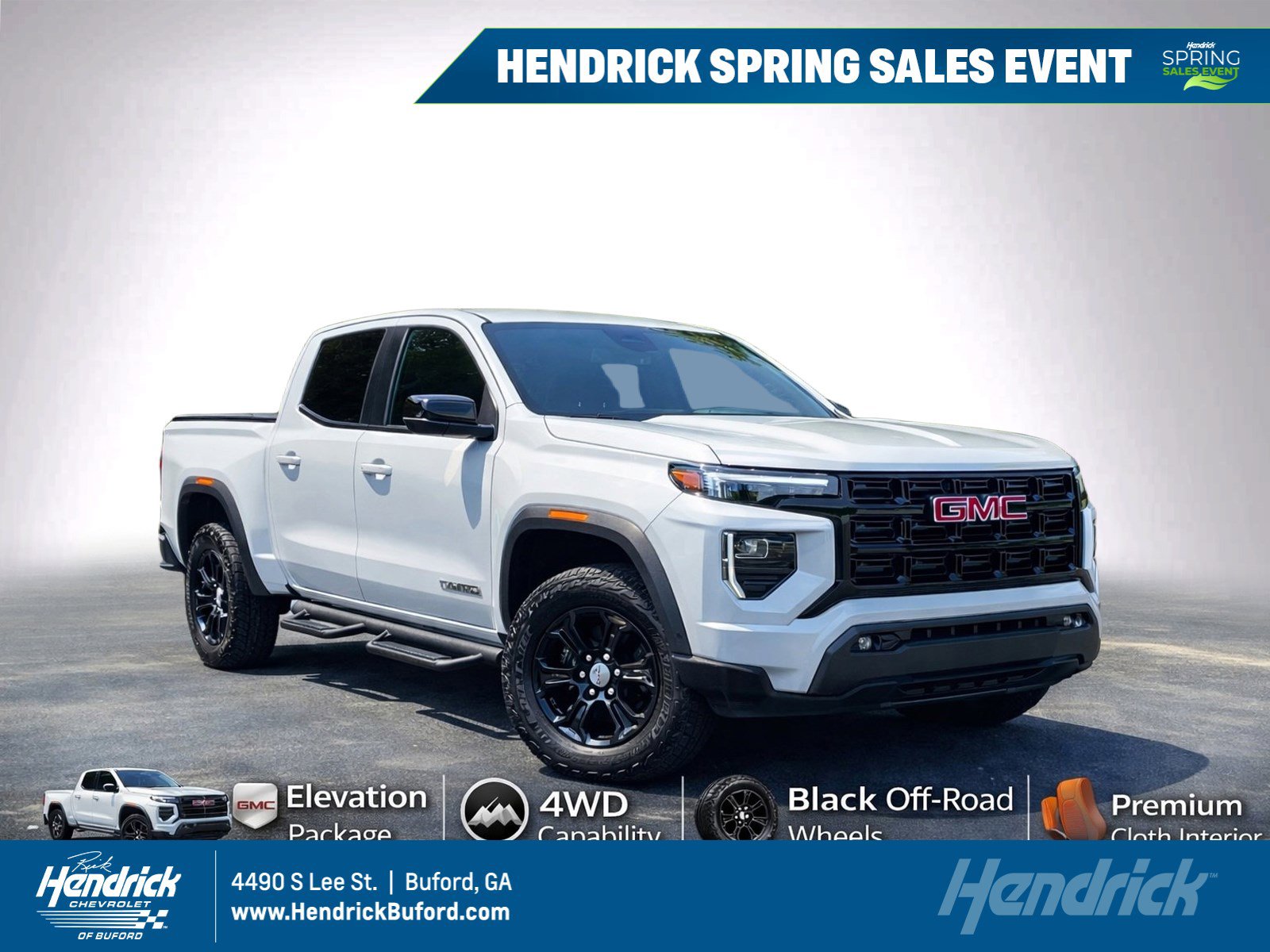 2024 GMC Canyon Elevation