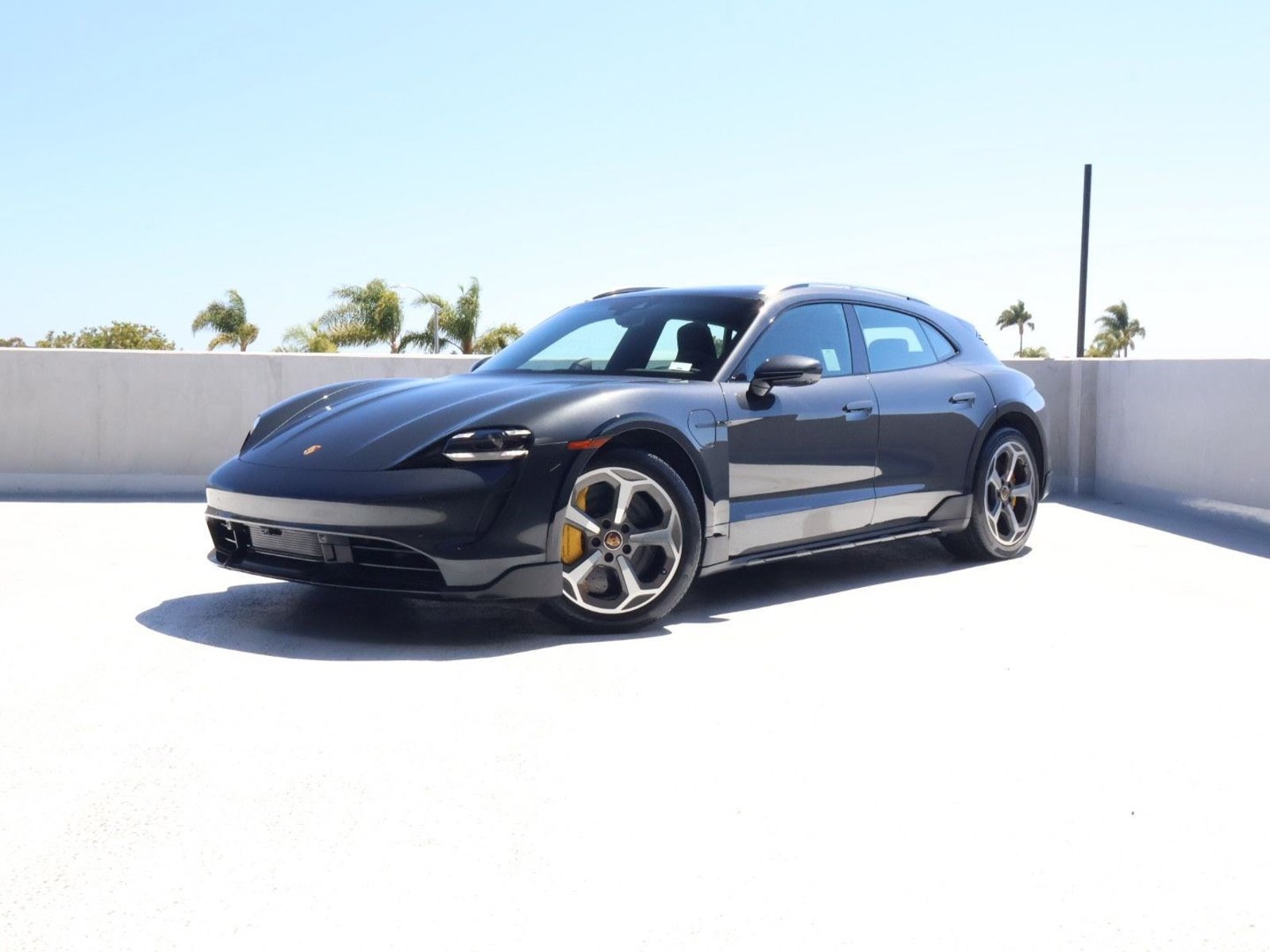 Certified 2023 Porsche Taycan Cross Turismo