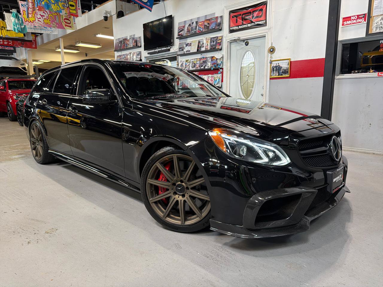 Used 2015 Mercedes-Benz E 63 AMG S-Model
