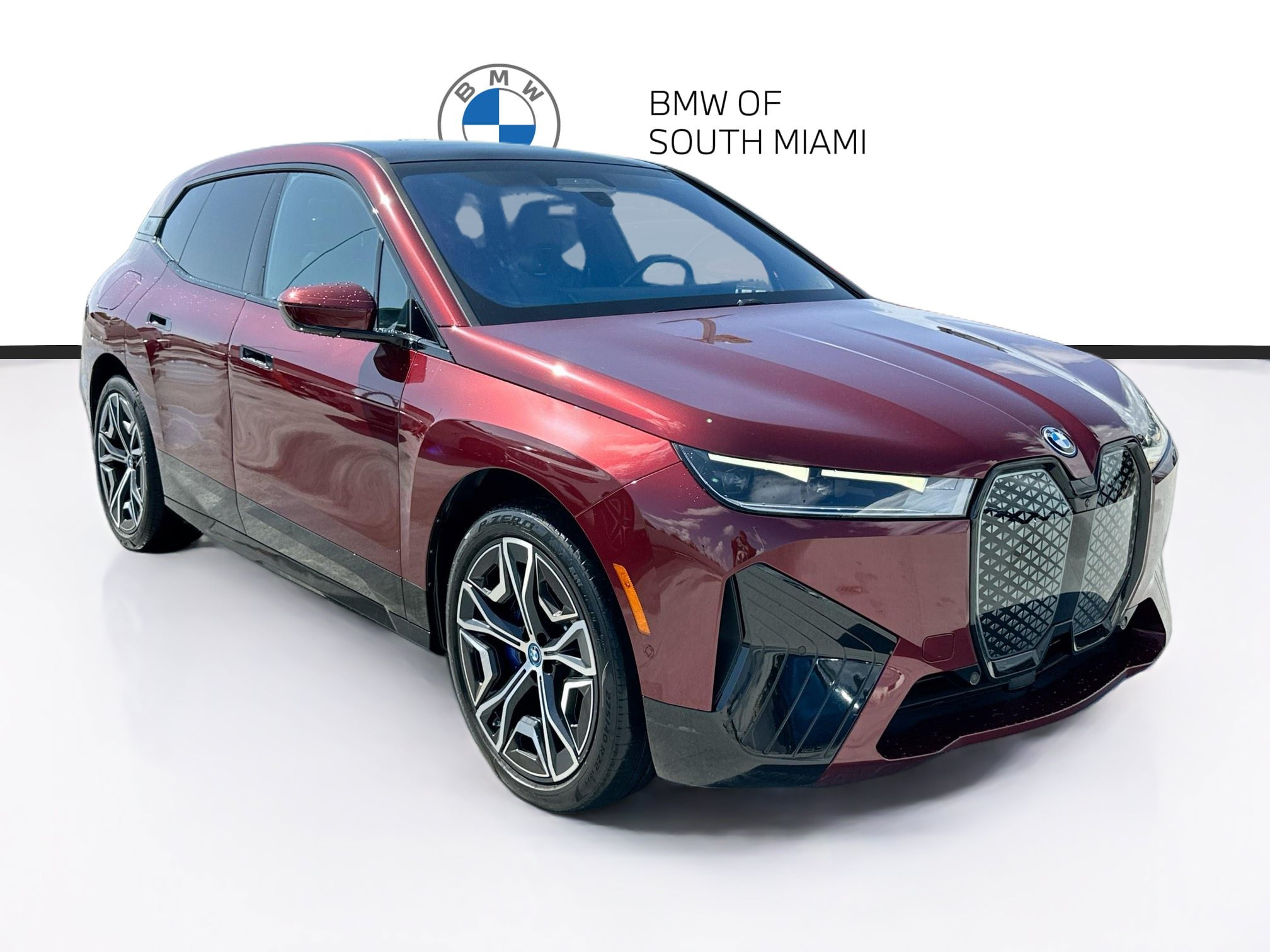 Used 2024 BMW iX xDrive50 w/ Sport Package