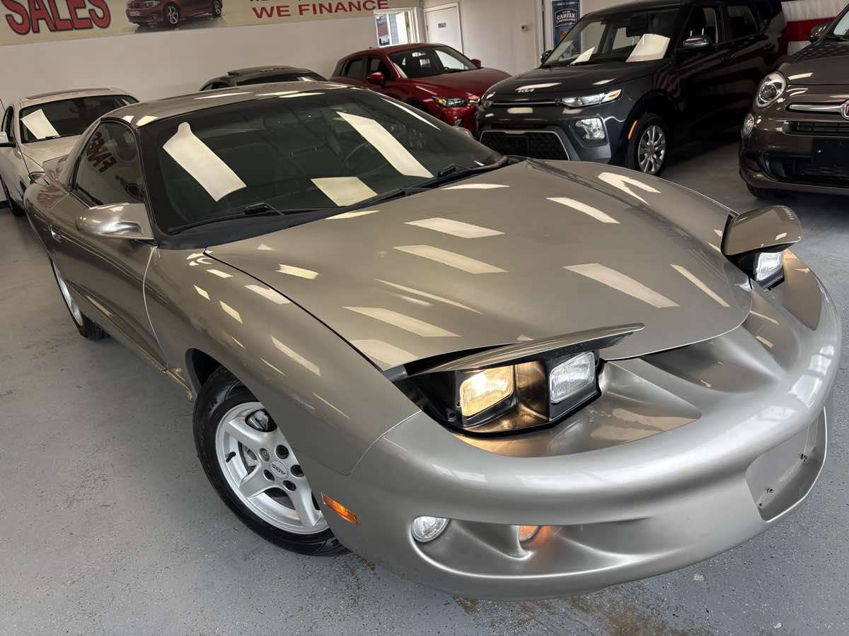 Used 2000 Pontiac Firebird Coupe