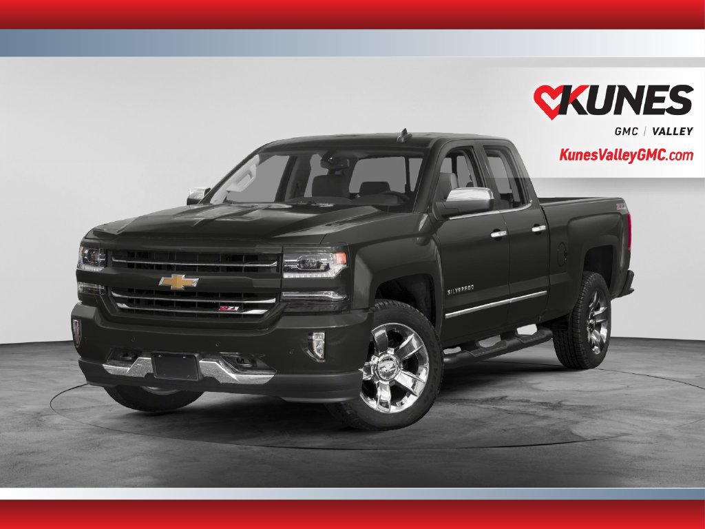 Used 2016 Chevrolet Silverado 1500 LTZ w/ Sport Package