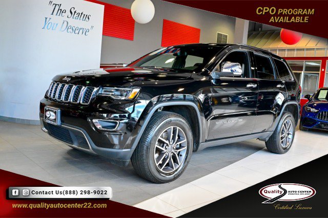 Used 2021 Jeep Grand Cherokee Limited w/ Premium Lighting Group