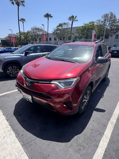 Used 2018 Toyota RAV4 LE w/ Carpet Mat Package