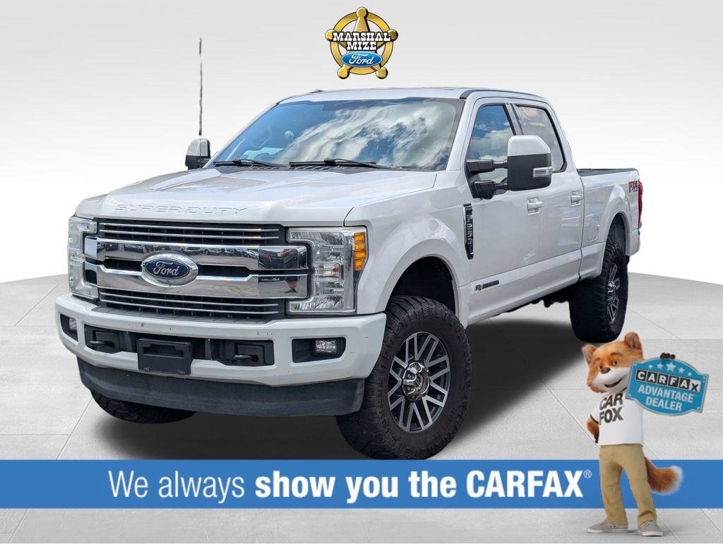 Used 2017 Ford F250 Lariat w/ Lariat Value Package