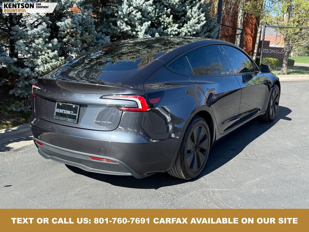 2025 Tesla Model 3 Long Range