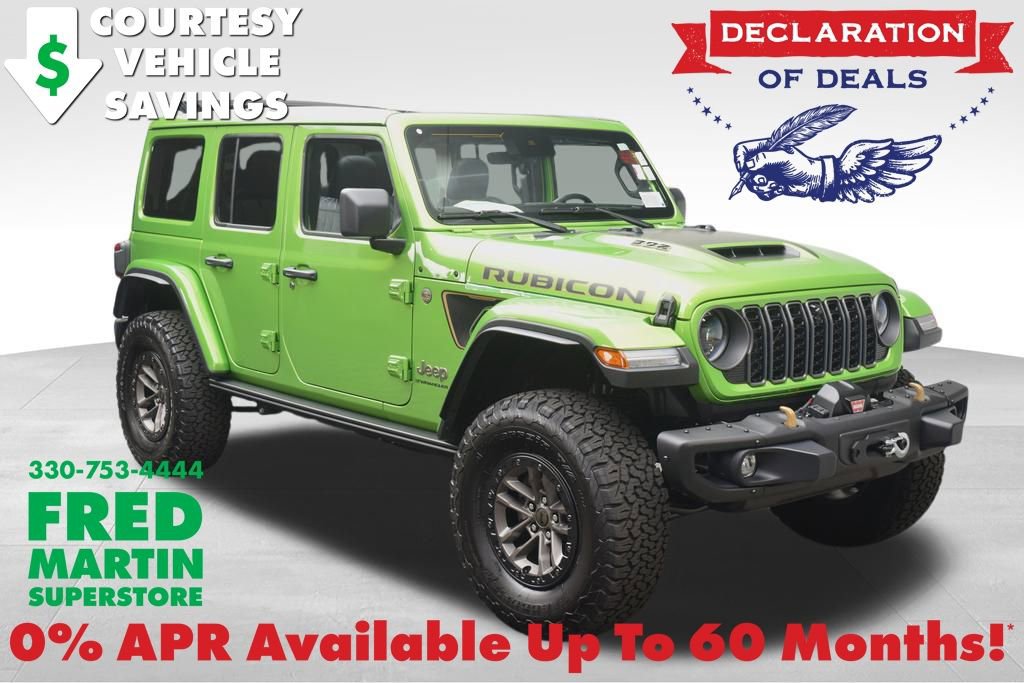 New 2025 Jeep Wrangler Unlimited Rubicon 392