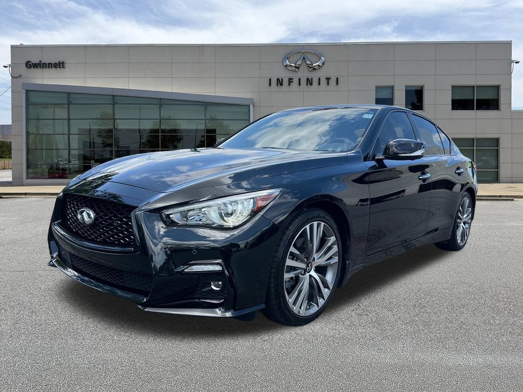 Used 2023 INFINITI Q50 Sensory