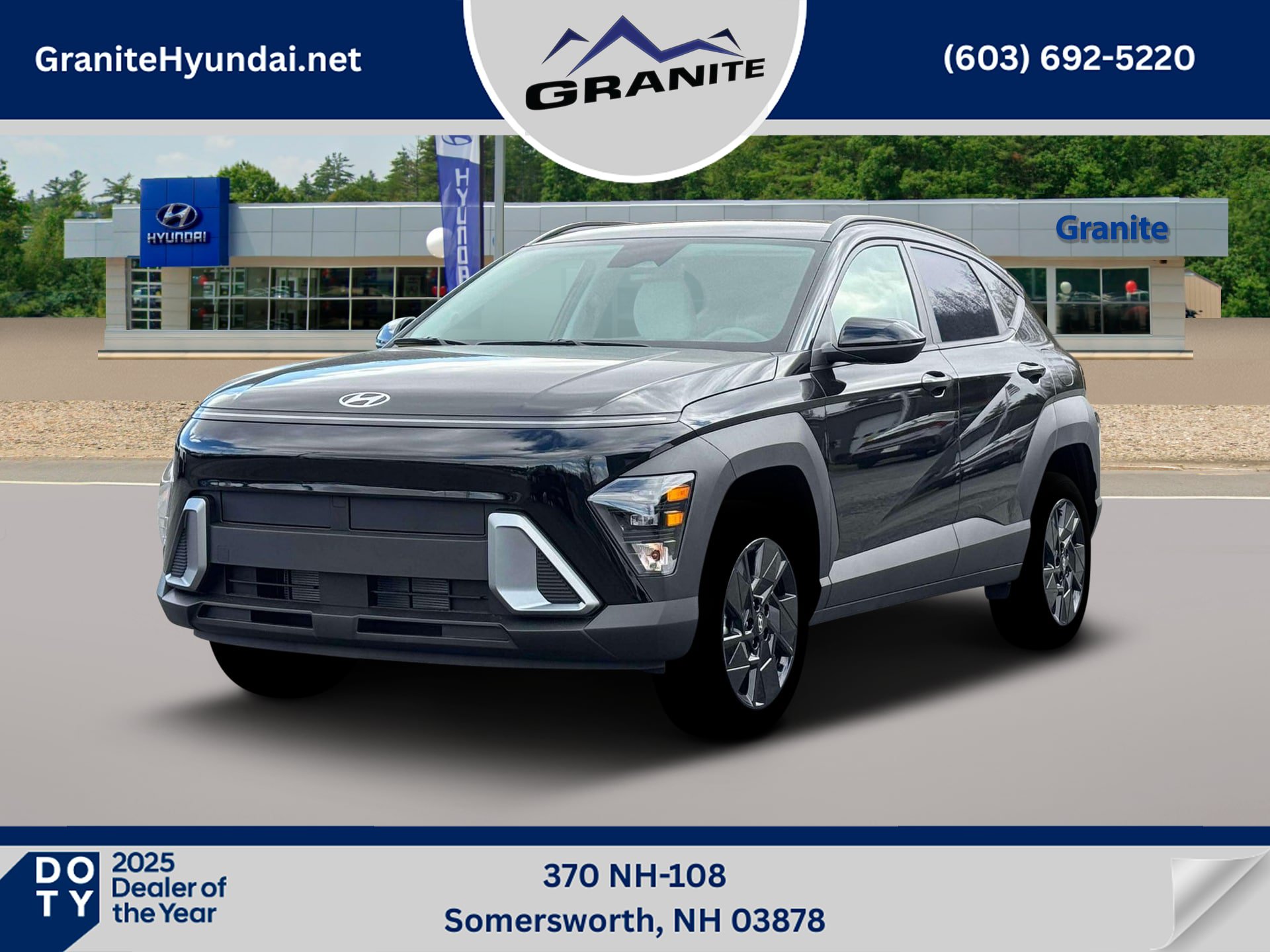 New 2026 Hyundai Kona SEL Sport