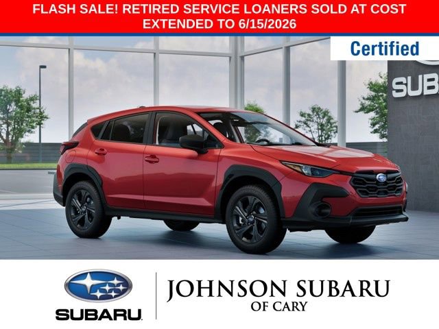 Certified 2026 Subaru Crosstrek 2.5i