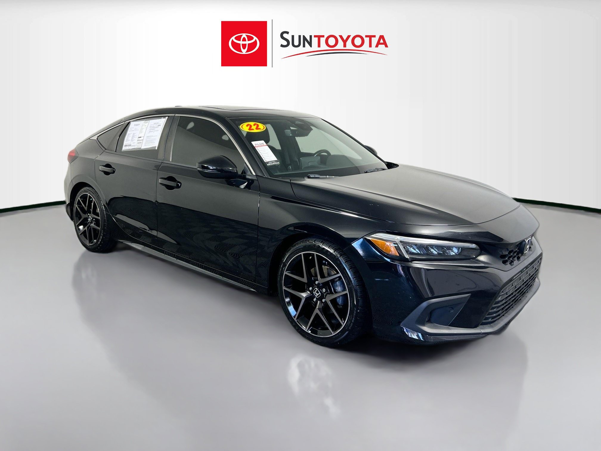 Used 2022 Honda Civic Sport Touring