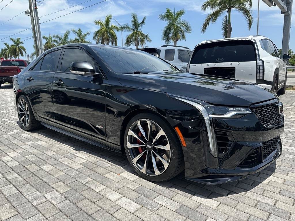 Used Cadillac CT4 V Blackwing for Sale in Pompano Beach, FL