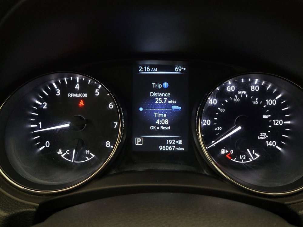 2017 Nissan Rogue SV