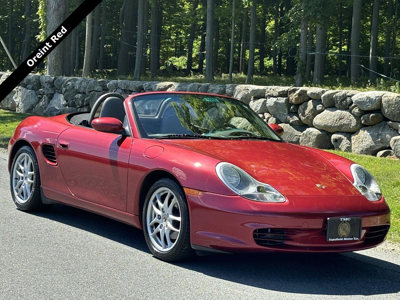 Used 2003 Porsche Boxster
