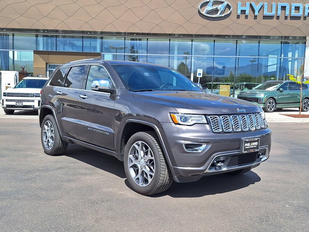 Used 2021 Jeep Grand Cherokee Overland