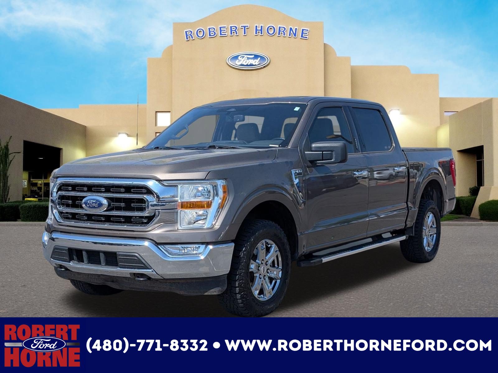 Used 2022 Ford F150 XLT w/ Equipment Group 301A Mid